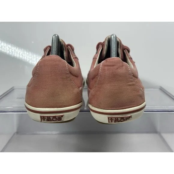 Taos Womens Moc Star Terracotta Canvas Casual Sneaker Size 8.5 MST-13482A - Picture 6 of 12